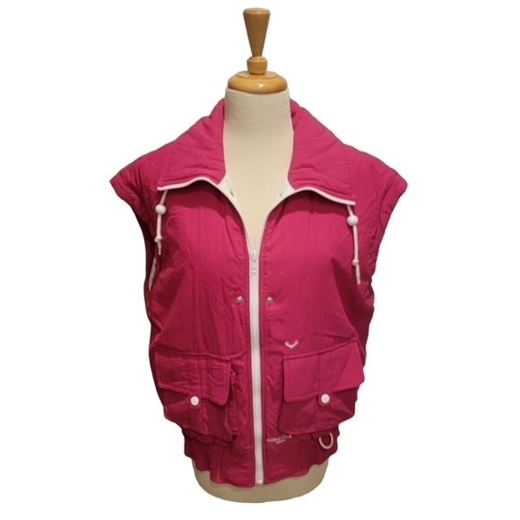 RARE vintage Elan Blanc goretex ski vest size 10 - Picture 9 of 12